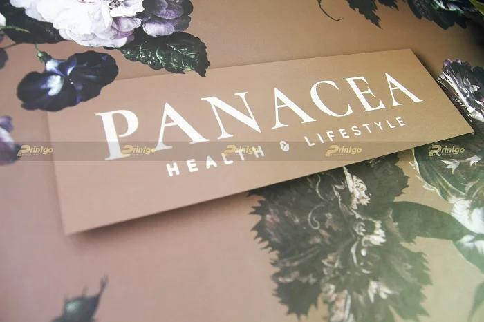 Printgo x Panacea: Thiết kế và in ấn bộ nhận diện thương hiệu độc đáo, ấn tượng