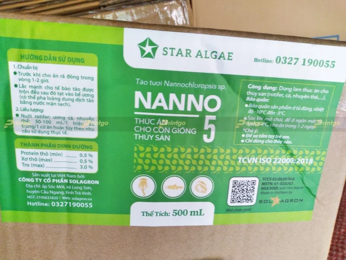 Printgo x Solagron: Review bộ decal nhựa dành cho ngành hàng thức ăn chăn nuôi