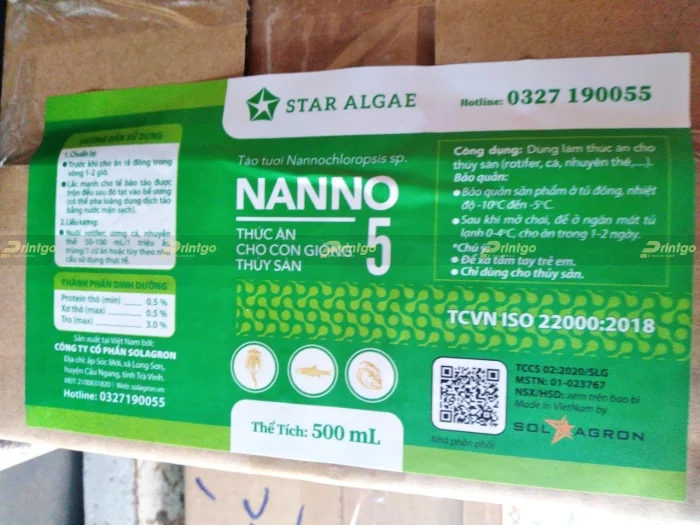 Printgo x Solagron: Review bộ decal nhựa dành cho ngành hàng thức ăn chăn nuôi