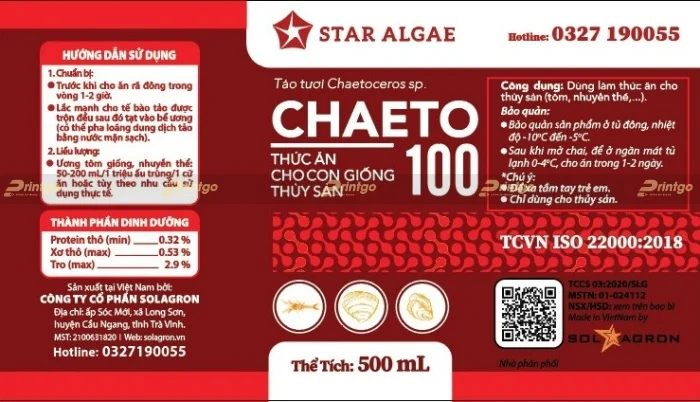 Printgo x Solagron: Review bộ decal nhựa dành cho ngành hàng thức ăn chăn nuôi
