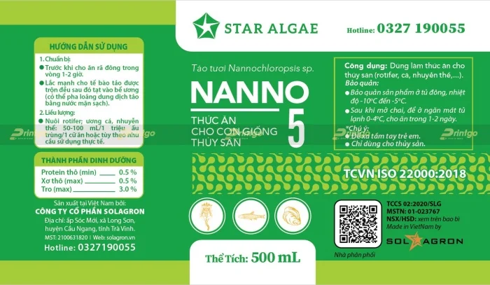 Printgo x Solagron: Review bộ decal nhựa dành cho ngành hàng thức ăn chăn nuôi
