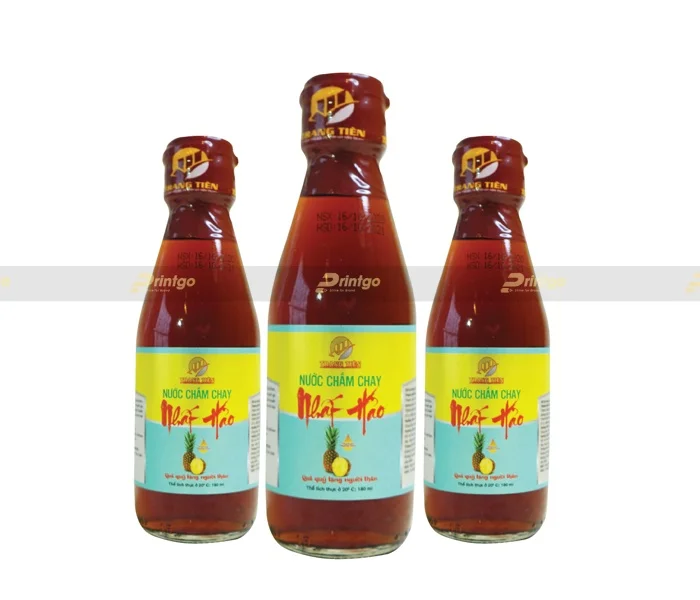 Printgo x Trang Tiên: Thiết kế và in ấn decal thiếc dạng cuộn cho ngành F&B