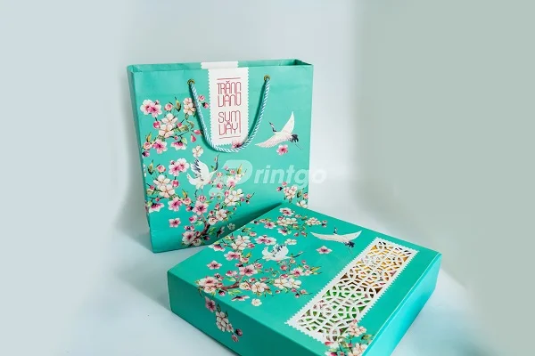 Thiết kế in ấn hộp bánh trung thu cao cấp Bảo Ngọc - Tôn vinh ẩm thực Việt