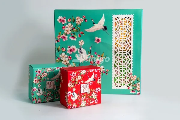 Thiết kế in ấn hộp bánh trung thu cao cấp Bảo Ngọc - Tôn vinh ẩm thực Việt