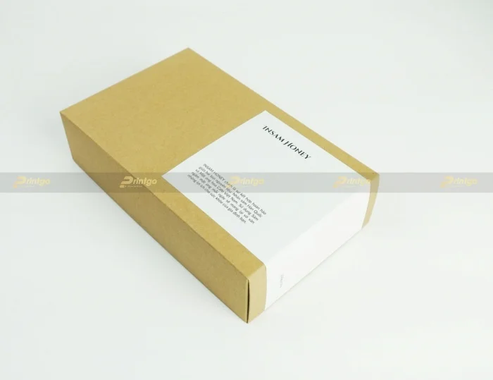 Printgo x Insam Honey: Thiết kế và in ấn hộp giấy kraft dành cho sản phẩm mật ong thiên nhiên