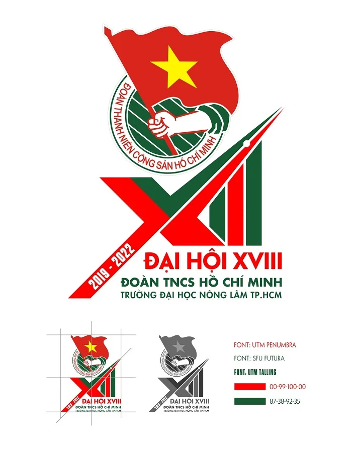 Tổng hợp 30+ hình ảnh logo đoàn thanh niên cập nhập mới nhất