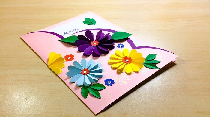 Tổng hợp cách làm thiệp handmade 8/3 cực đẹp và dễ thực hiện 