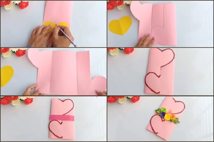 Tổng hợp cách làm thiệp handmade 8/3 cực đẹp và dễ thực hiện 