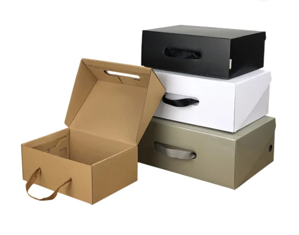 Xưởng chuyên sản xuất hộp carton đựng giày đẹp, uy tín trên toàn quốc