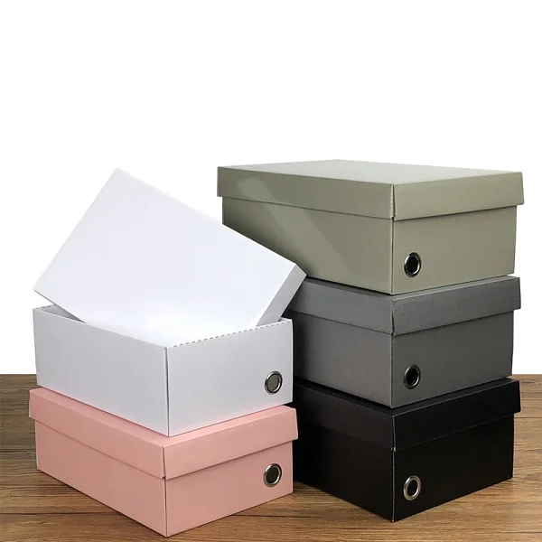 Xưởng chuyên sản xuất hộp carton đựng giày đẹp, uy tín trên toàn quốc