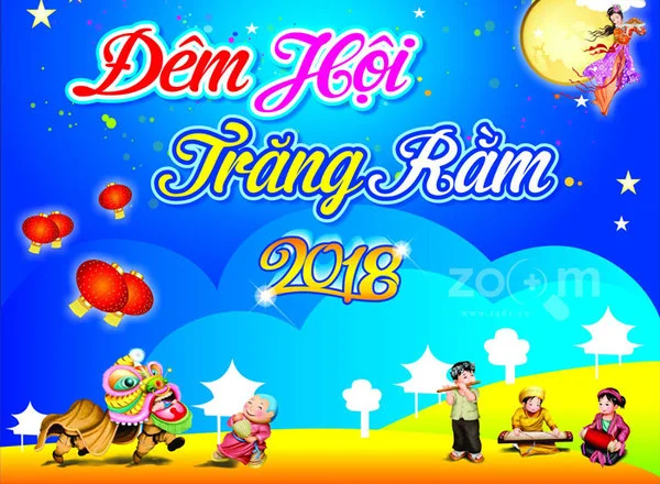 TOP 20+ background trung thu đẹp, sáng tạo và độc đáo nhất