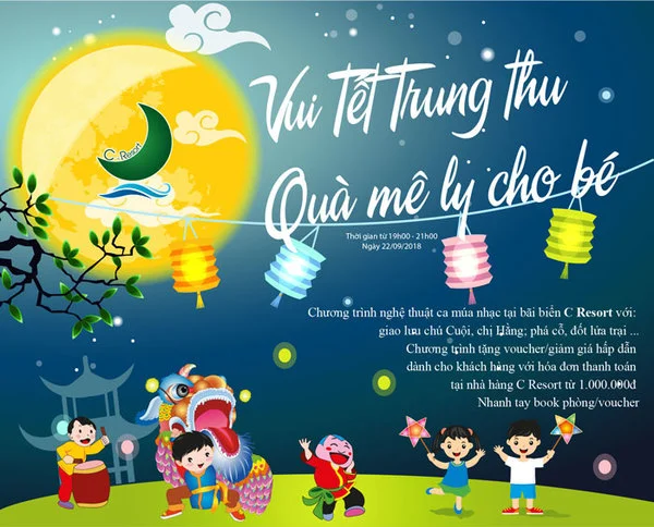 TOP 20+ background trung thu đẹp, sáng tạo và độc đáo nhất