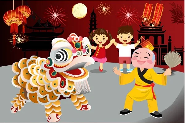 Download 10+ mẫu background trung thu vector đẹp, ấn tượng
