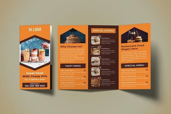 Mẫu Brochure