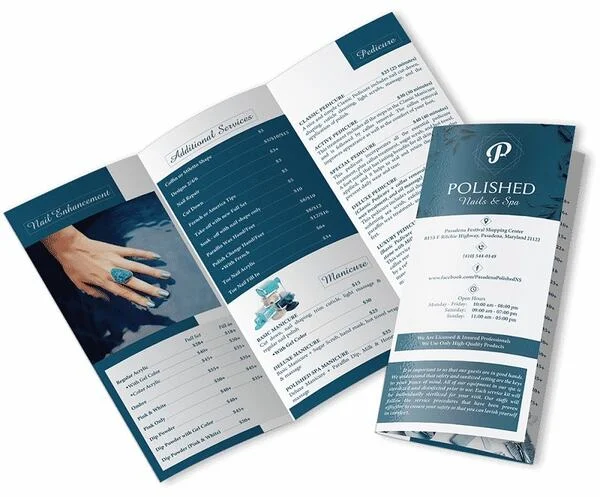 Mẫu Brochure