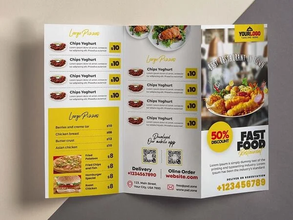 Mẫu Brochure