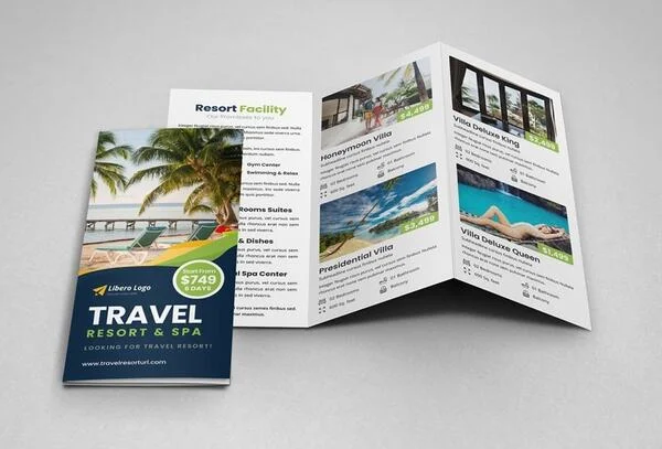 Brochure travel
