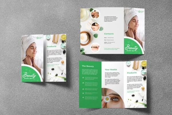 Brochure thẩm mỹ