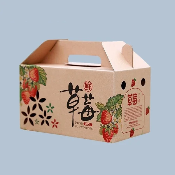 Chuyên in hộp giấy đựng dâu tây chất lượng, uy tín số 1 Việt Nam