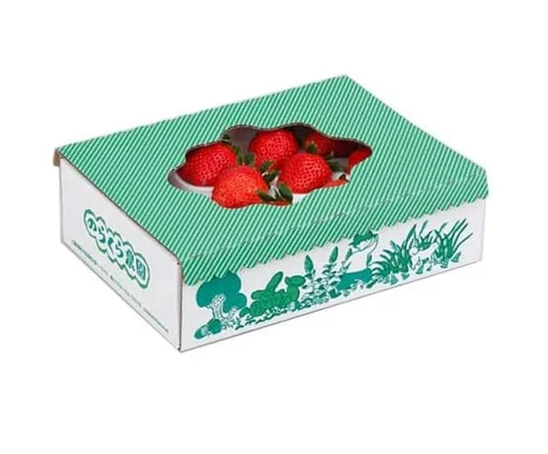 Chuyên in hộp giấy đựng dâu tây chất lượng, uy tín số 1 Việt Nam
