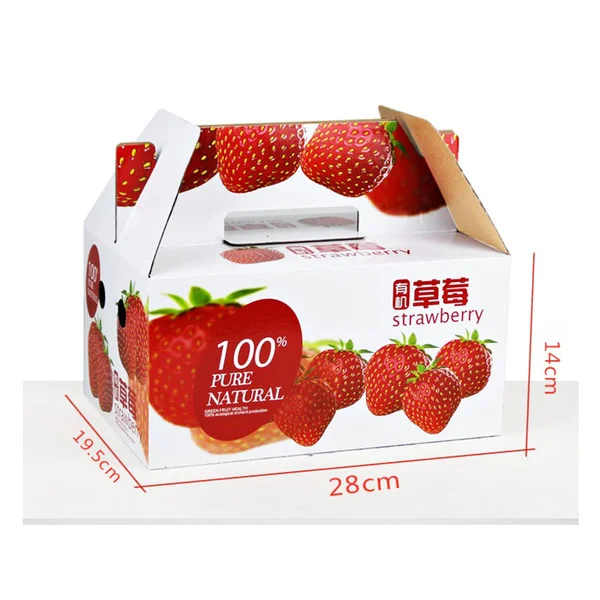 Chuyên in hộp giấy đựng dâu tây chất lượng, uy tín số 1 Việt Nam
