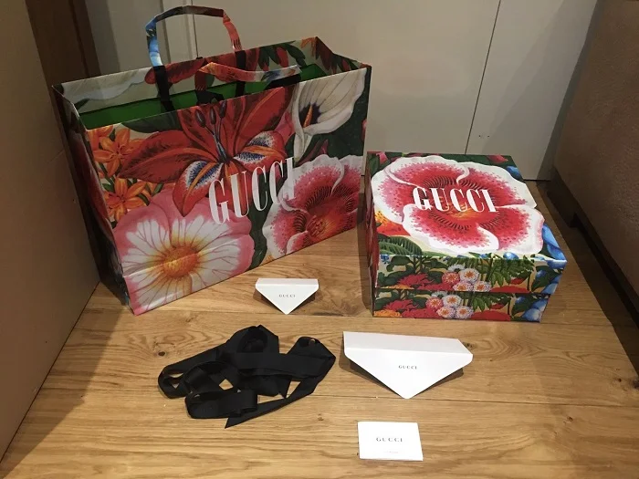Địa chỉ gia công hộp giấy gucci nhanh chóng, chất lượng