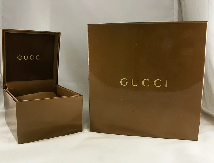 Địa chỉ gia công hộp giấy gucci nhanh chóng, chất lượng