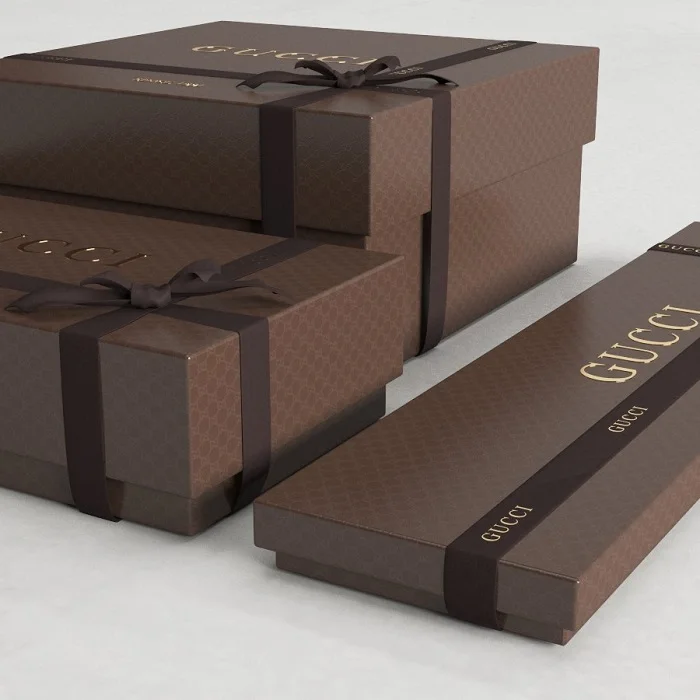 Địa chỉ gia công hộp giấy gucci nhanh chóng, chất lượng