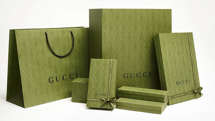 Địa chỉ gia công hộp giấy gucci nhanh chóng, chất lượng