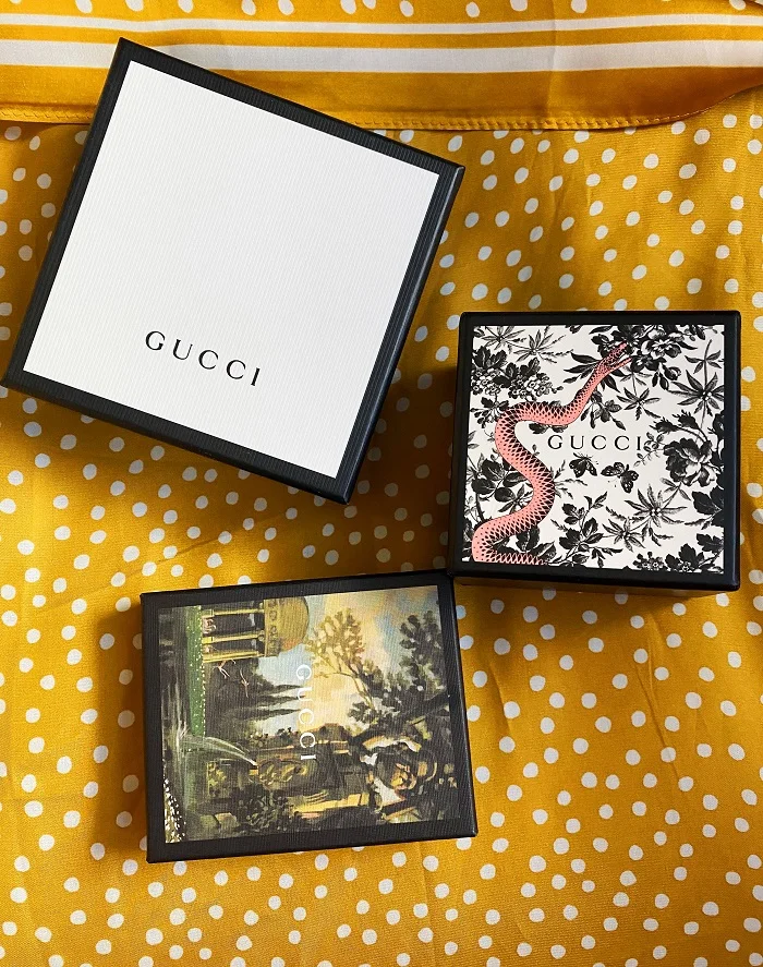 Địa chỉ gia công hộp giấy gucci nhanh chóng, chất lượng