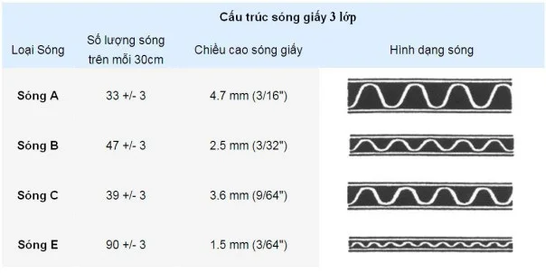 Hộp carton sóng là gì? Tìm hiểu chung về hộp carton sóng