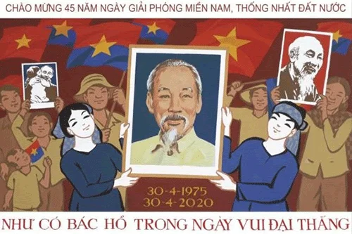 In băng rôn khẩu hiệu 30/4 đẹp, chất lượng