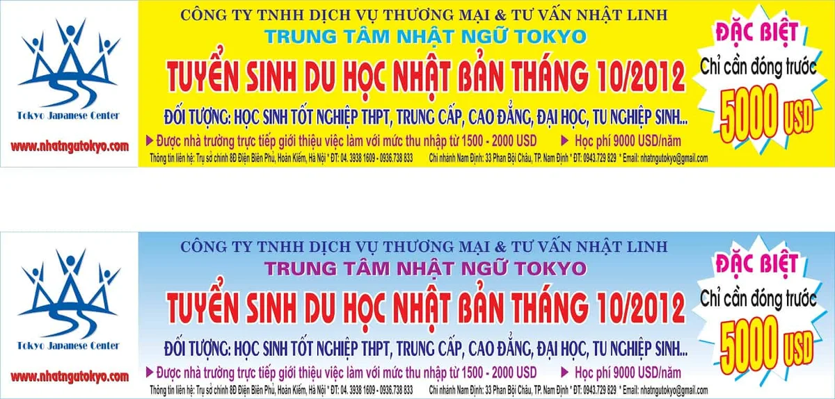 Bỏ túi địa chỉ in băng rôn quảng cáo uy tín, chất lượng hàng đầu Việt Nam