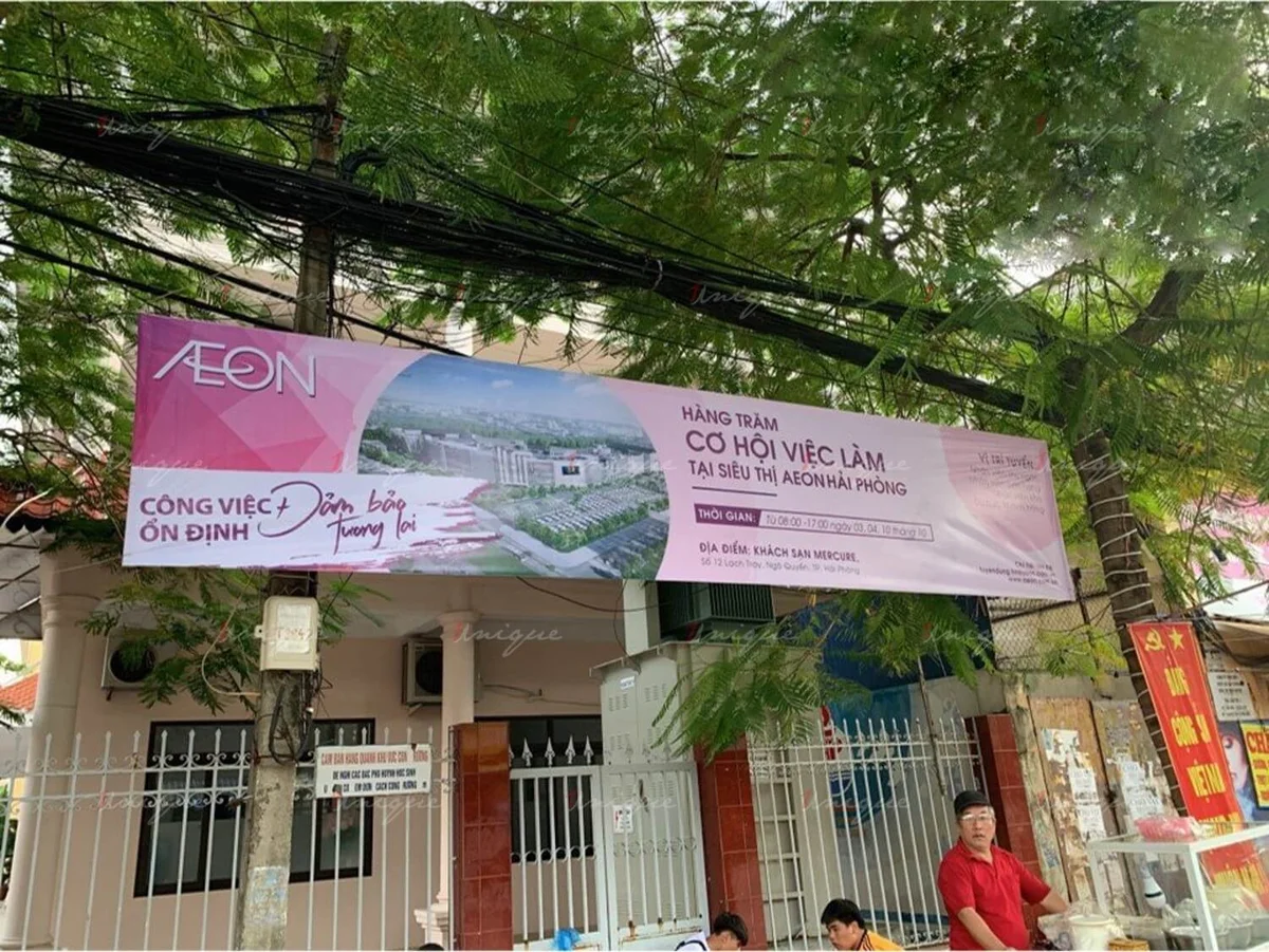 Bỏ túi địa chỉ in băng rôn quảng cáo uy tín, chất lượng hàng đầu Việt Nam