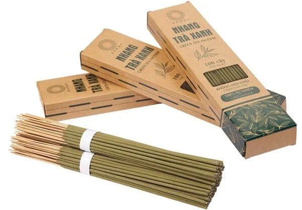 In hộp giấy đựng nhang uy tín, chất lượng - Thiết kế đẹp, ấn tượng