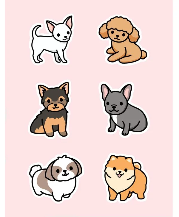 Kho mẫu hơn 100+ hình ảnh sticker cute, dễ thương nhất