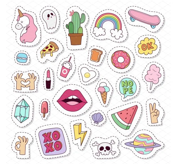 Kho mẫu hơn 100+ hình ảnh Sticker cute, dễ thương nhất hiện nay