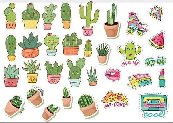 Kho mẫu hơn 100+ hình ảnh sticker cute, dễ thương nhất