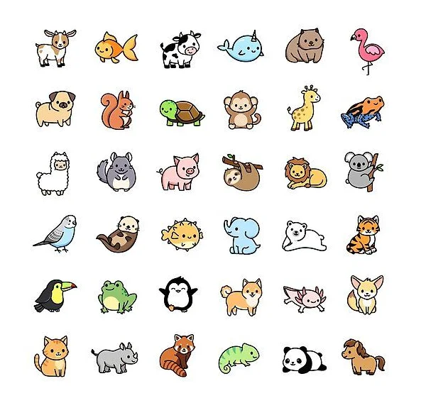 Kho mẫu hơn 100+ hình ảnh Sticker cute, dễ thương nhất hiện nay