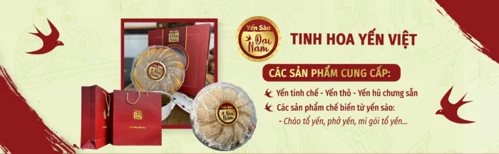 Printgo x Đại Nam: Mẫu thiết kế và in ấn hộp đựng yến sào cao cấp