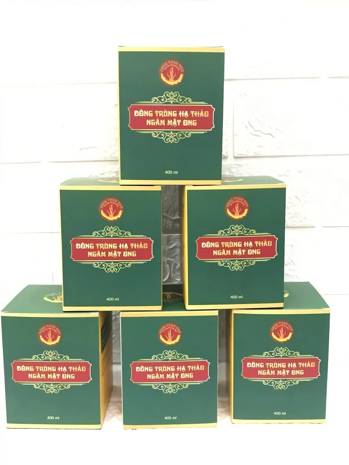 Printgo x Đông Thảo Nam: Trọn bộ bao bì cao cấp cho sản phẩm Đông trùng hạ thảo 