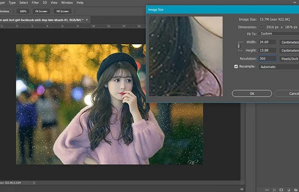 Resolution trong photoshop là gì? Những điều cần biết về resolution khi in ảnh