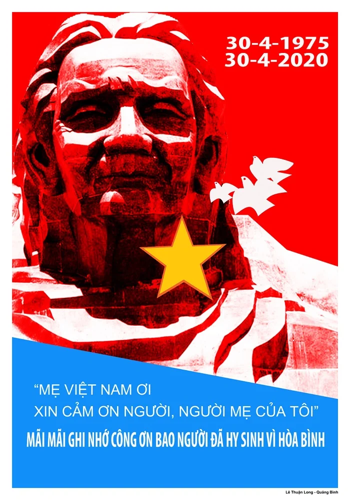 Tải miễn phí bộ tranh cổ động 30/4 đẹp và ấn tượng nhất