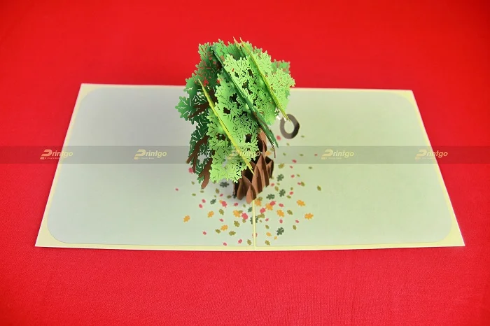 Thiệp pop up 3D - khúc biến tấu đặc biệt từ giấy mỹ thuật