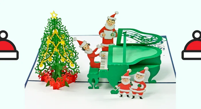 Thiệp pop up 3D - khúc biến tấu đặc biệt từ giấy mỹ thuật