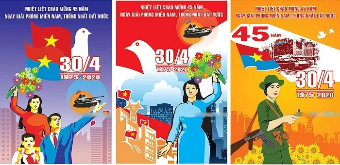 Tổng hợp 30+ mẫu băng rôn 30/4 và 1/5 ấn tượng nhất