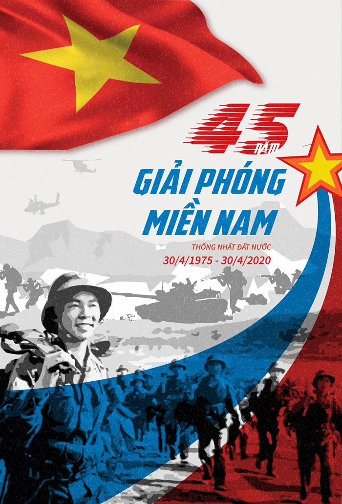 Tổng hợp 30+ mẫu băng rôn 30/4 và 1/5 ấn tượng nhất