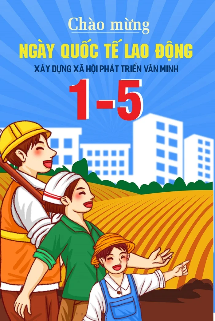 Tổng hợp 30+ mẫu băng rôn 30/4 và 1/5 ấn tượng nhất