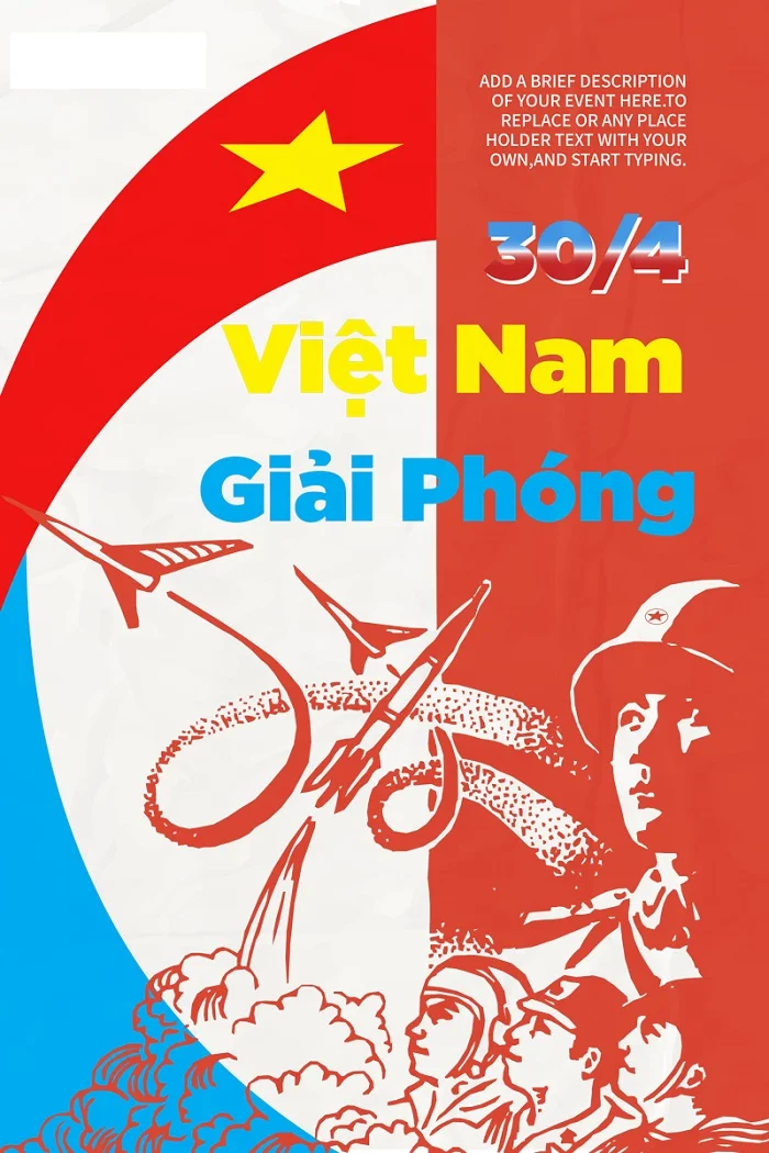 Tổng hợp 30+ mẫu băng rôn 30/4 và 1/5 ấn tượng nhất