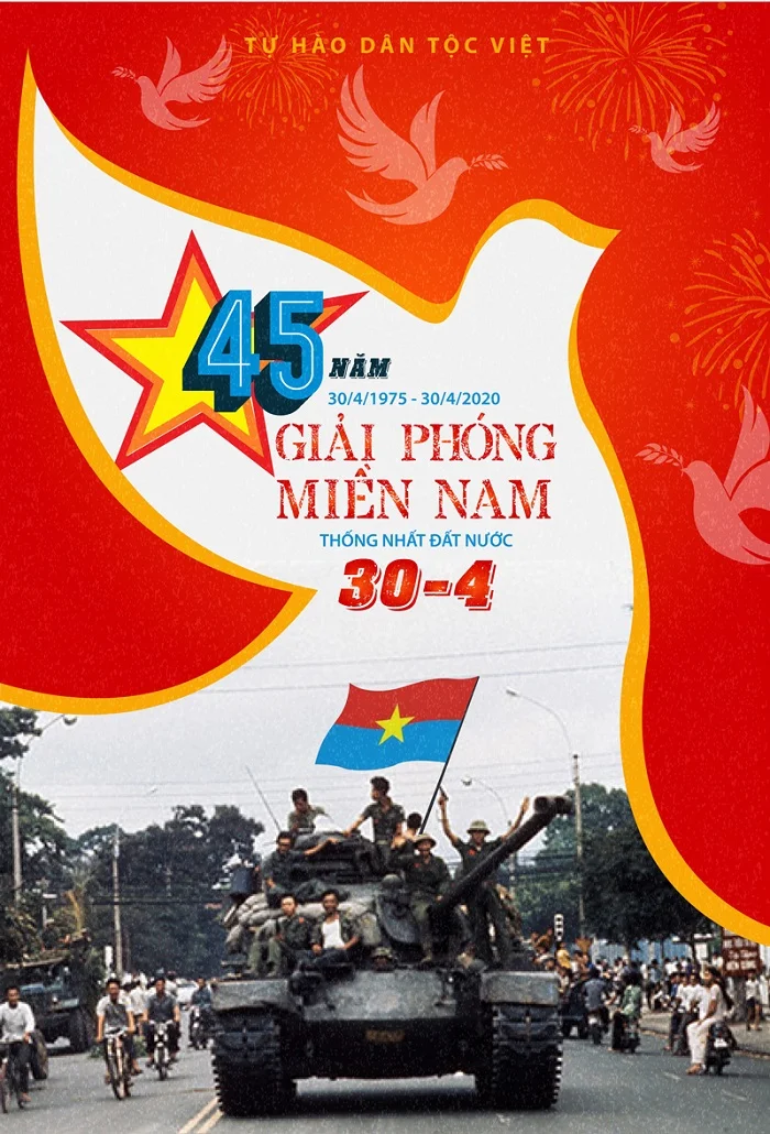 Tổng hợp 30+ mẫu băng rôn 30/4 và 1/5 ấn tượng nhất